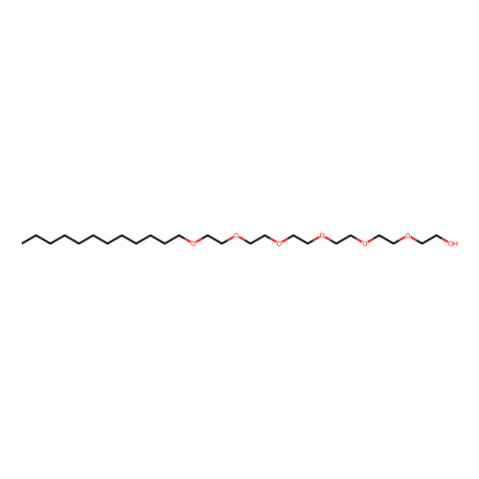 六乙二醇单十二醚,Hexaethylene Glycol Monododecyl Ether
