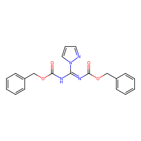 N,N'-雙(芐氧羰基)-1H-吡唑-1-甲脒,N,N′-Bis(benzyloxycarbonyl)-1H-pyrazole-1-carboxamidine