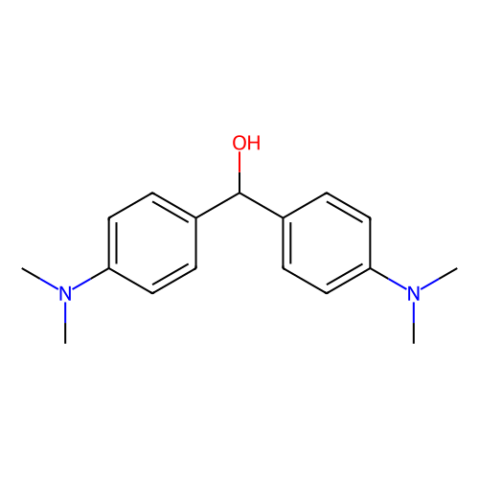 4,4'-双(二甲氨基)二苯基甲醇,4,4'-Bis(dimethylamino)benzhydrol