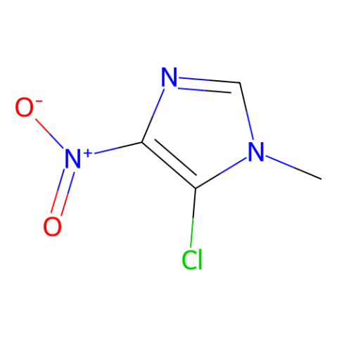 5-氯-1-甲基-4-硝基咪唑,5-Chloro-1-methyl-4-nitroimidazole