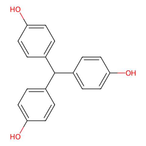 4,4',4''-亞甲基三苯酚,4,4',4''-Trihydroxytriphenylmethane