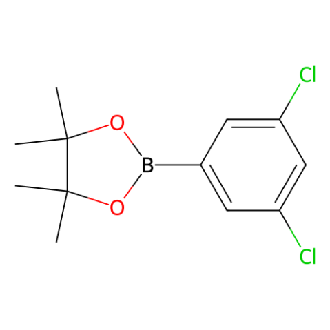 2-(3,5-二氯苯基)-4,4,5,5-四甲基-1,3,2-二氧杂戊硼烷,2-(3,5-Dichlorophenyl)-4,4,5,5-tetramethyl-1,3,2-dioxaborolane