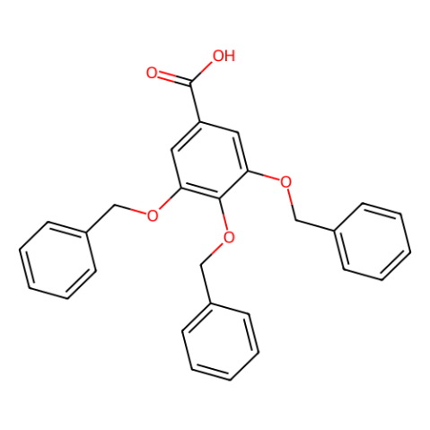 3,4,5-三(苄氧基)苯甲酸,3,4,5-Tris(benzyloxy)benzoic Acid