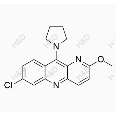 咯萘啶杂质7,Malaridine Impurity 7