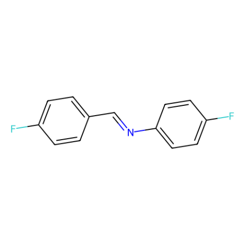 4-氟-N-(4-氟苯亚甲基)苯胺,4-Fluoro-N-(4-fluorobenzylidene)aniline
