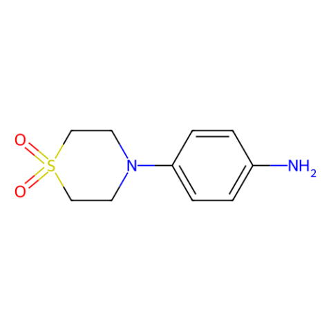 4-(4-氨苯基)硫代吗啉-1,1-二氧化物,4-(4-Aminophenyl)thiomorpholine 1,1-Dioxide