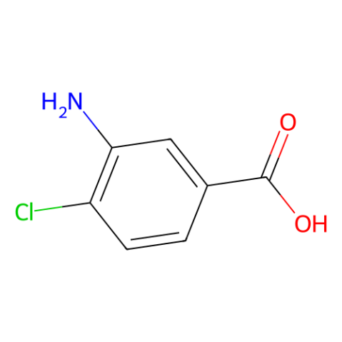 3-氨基-4-氯苯甲酸,3-Amino-4-chlorobenzoic Acid