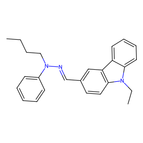 9-乙基咔唑-3-甲醛 N-丁基-N-苯腙,9-Ethylcarbazole-3-carboxaldehyde N-Butyl-N-phenylhydrazone