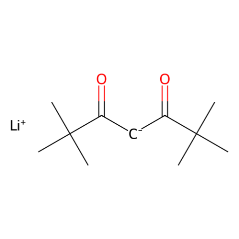 (2,2,6,6-四甲基-3,5-庚二酮)锂,2,2,6,6-Tetramethyl-3,5-heptanedionato lithium