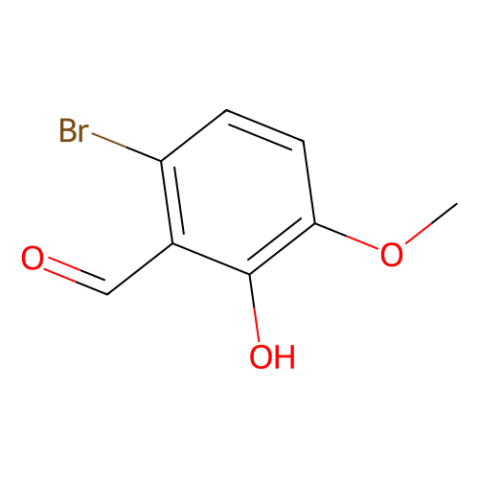 6-溴-2-羟基-3-甲氧基苯甲醛,6-Bromo-2-hydroxy-3-methoxybenzaldehyde