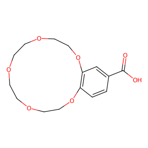 4'-羧基苯并-15-冠5-醚,4'-Carboxybenzo-15-crown 5-Ether