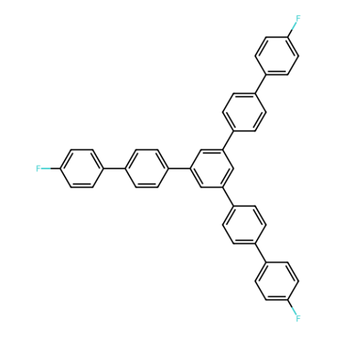 1,3,5-三(4'-氟聯(lián)苯-4-基)苯,1,3,5-Tris(4'-fluorobiphenyl-4-yl)benzene