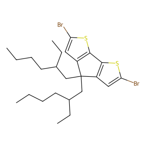 2,6-二溴-4,4-雙(2-乙基己基)-4H-環(huán)戊并[2,1-b:3,4-b']二噻吩,2,6-Dibromo-4,4-bis(2-ethylhexyl)-4H-cyclopenta[2,1-b:3,4-b']dithiophene