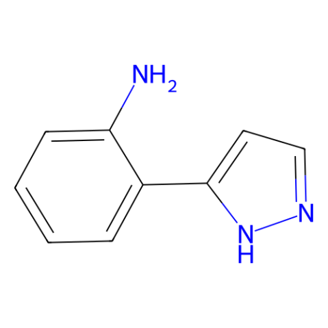 2-(1H-吡唑-5-基)苯胺,2-(1H-Pyrazol-5-yl)aniline