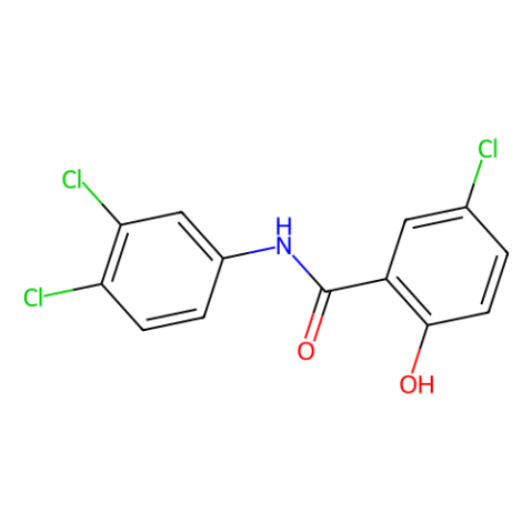 3',4',5-三氯水扬苯胺,3',4',5-Trichlorosalicylanilide