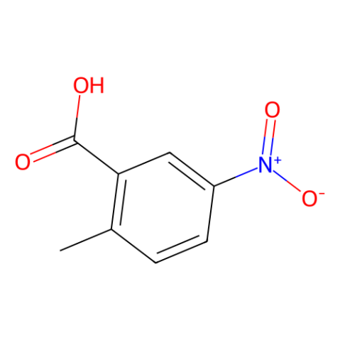 2-甲基-5-硝基苯甲酸,2-Methyl-5-nitrobenzoic Acid