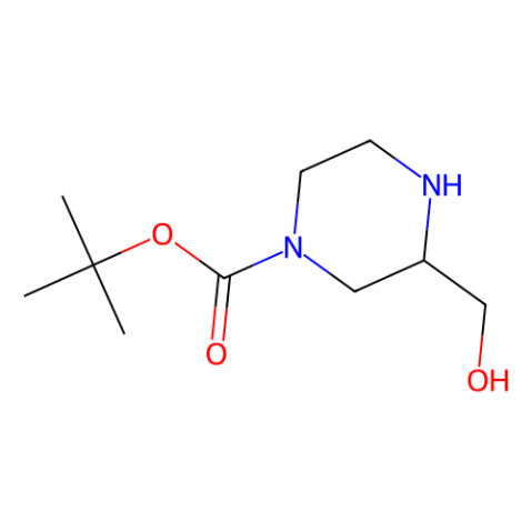 1-叔丁氧羰基-3-(羟甲基)哌嗪,1-(tert-Butoxycarbonyl)-3-(hydroxymethyl)piperazine