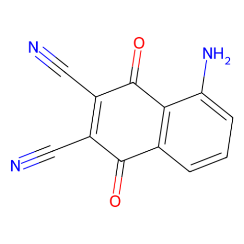 5-氨基-2,3-二氰基-1,4-萘醌,5-Amino-2,3-dicyano-1,4-naphthoquinone