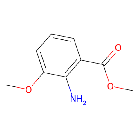 2-氨基-3-甲氧基苯甲酸甲酯,Methyl 2-Amino-3-methoxybenzoate