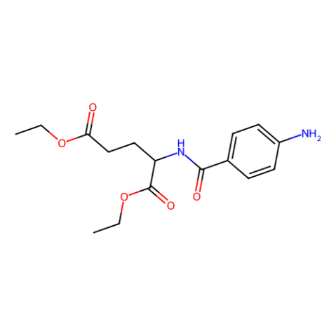 N-(4-氨基苯甲酰)-L-谷氨酸二乙酯,N-(4-Aminobenzoyl)-L-glutamic Acid Diethyl Ester