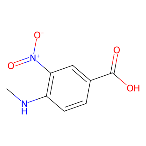 4-(甲氨基)-3-硝基苯甲酸,4-(Methylamino)-3-nitrobenzoic Acid