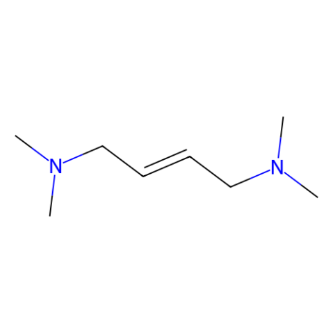 N,N,N',N'-四甲基-2-丁烯-1,4-二胺,N,N,N',N'-Tetramethyl-2-butene-1,4-diamine
