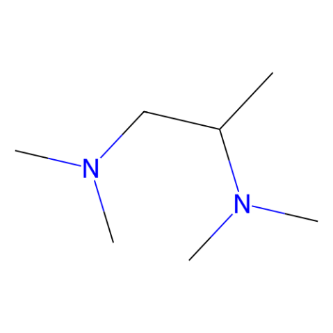 N,N,N',N'-四甲基-1,2-二胺丙烷,N,N,N',N'-Tetramethyl-1,2-diaminopropane