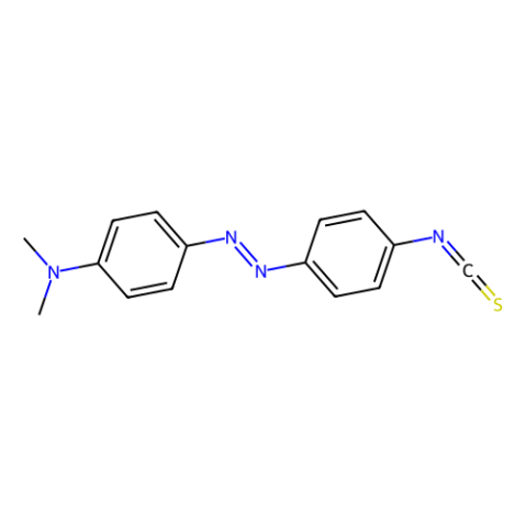 4-(二甲氨基)偶氮苯4'-异硫氰酸酯,4-(Dimethylamino)azobenzene 4'-Isothiocyanate
