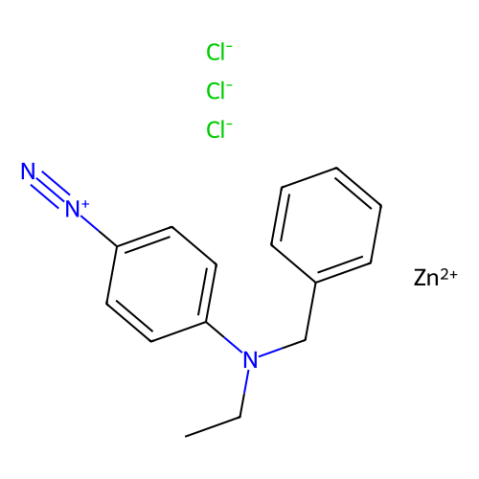 4-重氮-N-苄基-N-乙基氯化苯胺氯化锌,4-Diazo-N-benzyl-N-ethylaniline Chloride Zinc Chloride