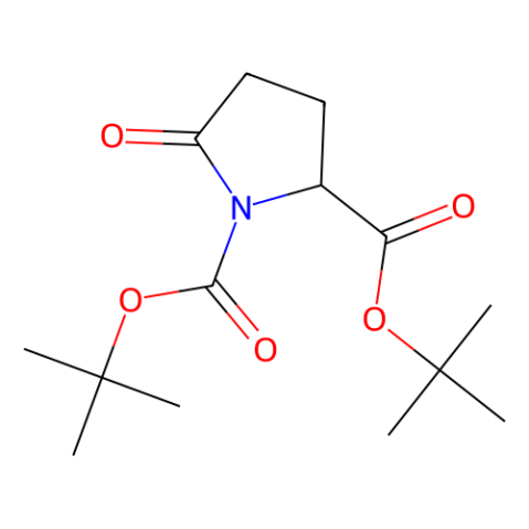 N-(叔丁氧羰基)-L-焦谷氨酸叔丁酯,tert-Butyl N-(tert-Butoxycarbonyl)-L-pyroglutamate