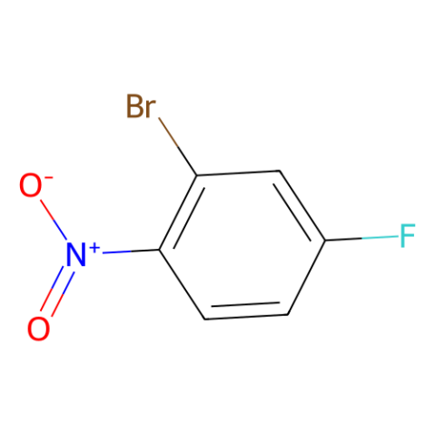 2-溴-4-氟-1-硝基苯,2-Bromo-4-fluoro-1-nitrobenzene