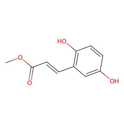 2,5-二羟基肉桂酸甲酯,Methyl 2，5-Dihydroxycinnamate
