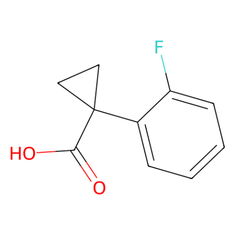 1-(2-氟苯基)环丙基羧酸,1-(2-fluorophenyl)cyclopropane-1-carboxylic Acid