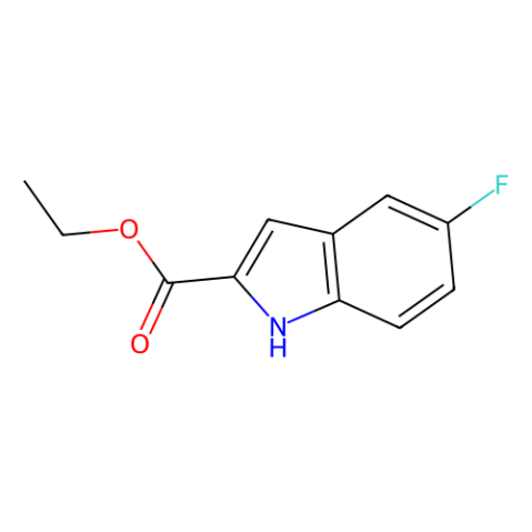 5-氟吲哚-2-甲酸乙酯,Ethyl 5-fluoroindole-2-carboxylate