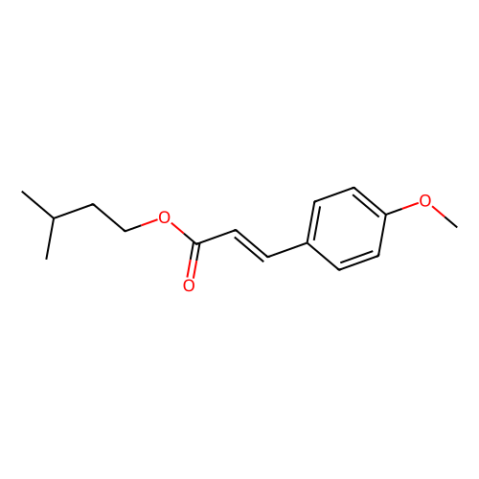 甲氧基肉桂酸异戊酯,Isoamyl 4-Methoxycinnamate