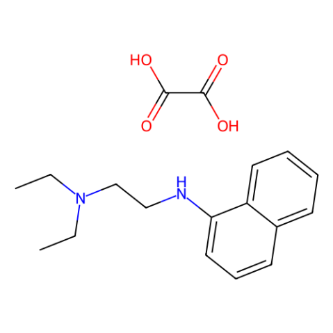 N-(2-二乙氨基乙基)-1-萘胺草酸盐,N-(2-Diethylaminoethyl)-1-naphthylamine Oxalate