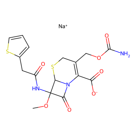 头孢西丁 钠盐,Cefoxitin Sodium Salt