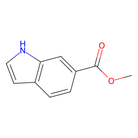 吲哚-6-甲酸甲酯,Indole-6-carboxylic Acid Methyl Ester