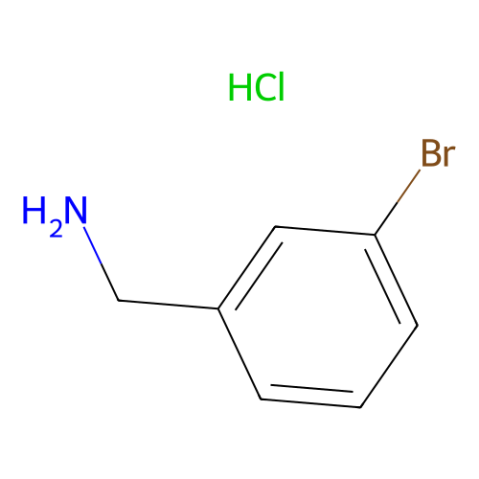 3-溴苄胺盐酸盐,3-Bromobenzylamine hydrochloride