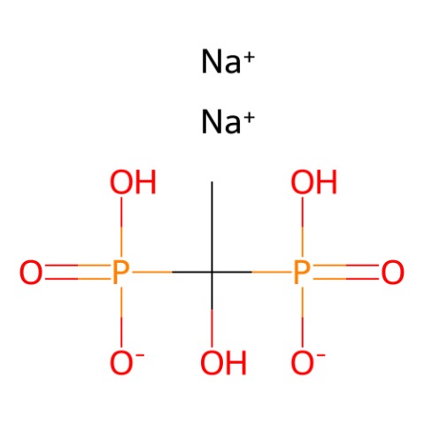 依替膦酸二钠,disodium ethydronate