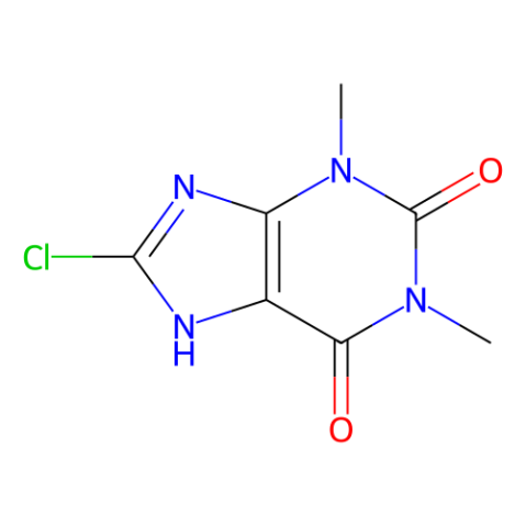 8-氯茶碱,8-Chlorotheophylline