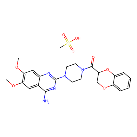 甲磺酸多沙唑嗪,Doxazosin Mesylate