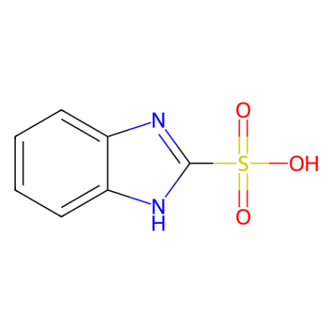 1H-苯并咪唑-2-磺酸,1H-benzimidazole-2-sulfonicacid