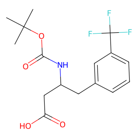 Boc-(S)-3-氨基-4-(3-三氟甲基苯基)-丁酸,(S)-Boc-3-(trifluoromethyl)-β-Homophe-OH