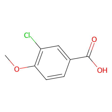3-氯-4-甲氧基苯甲酸,3-Chloro-4-Methoxybenzoic Acid