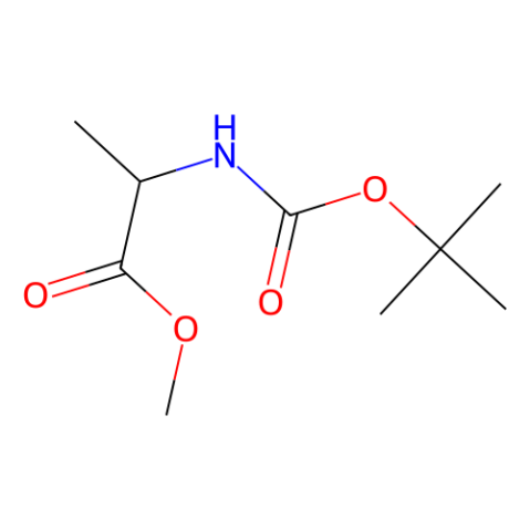 Boc-L-丙氨酸甲酯,Boc-Ala-OMe