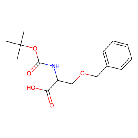 N-Boc-O-芐基-D-絲氨酸,O-Benzyl-N-(tert-butoxycarbonyl)-D-serine