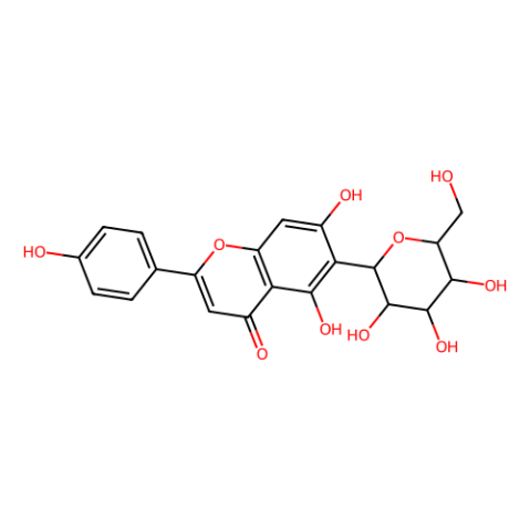 异牡荆黄素,Isovitexin