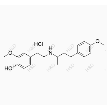 多巴酚丁胺杂质7(盐酸盐),Dobutamine Impurity 7(Hydrochloride)