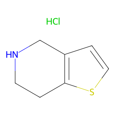 4,5,6,7-四氢噻吩并[3,2-c]吡啶盐酸盐,4,5,6,7-Tetrahydrothieno[3,2-c]pyridine Hydrochloride